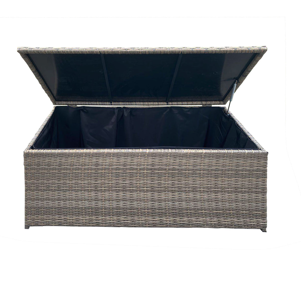 Arcadia Outdoor Rattan Storage Box  - Oatmeal