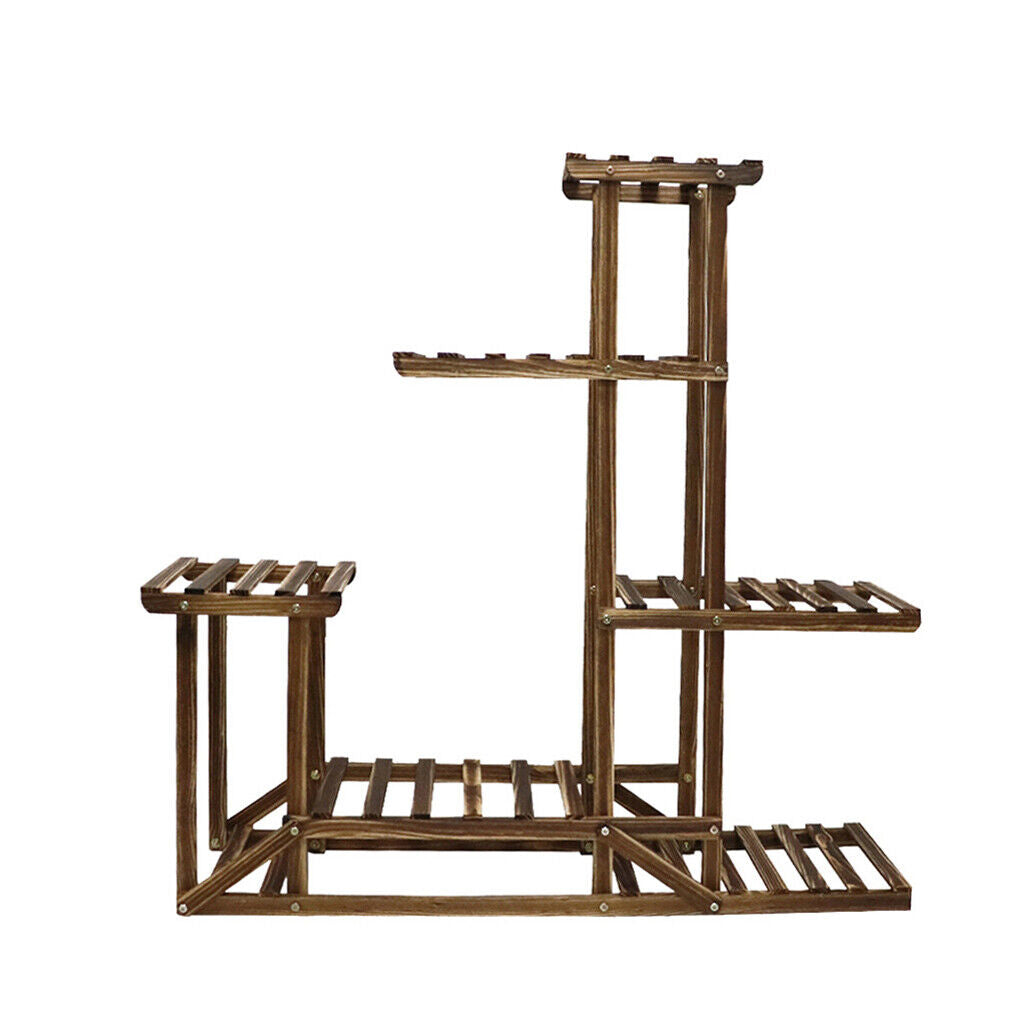 5-Tier Wooden Plant Stand