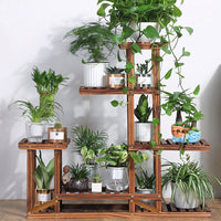 5-Tier Wooden Plant Stand