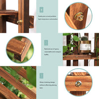 5-Tier Wooden Plant Stand