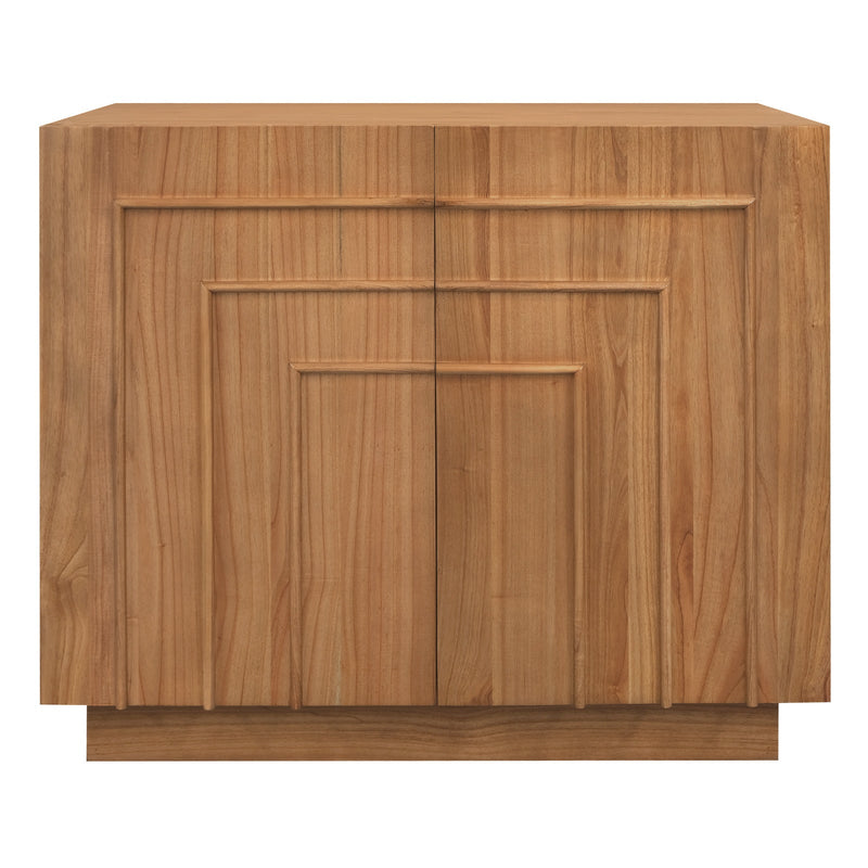 Apollo 2 Door Mindi Wood Sideboard 95cms - Almond