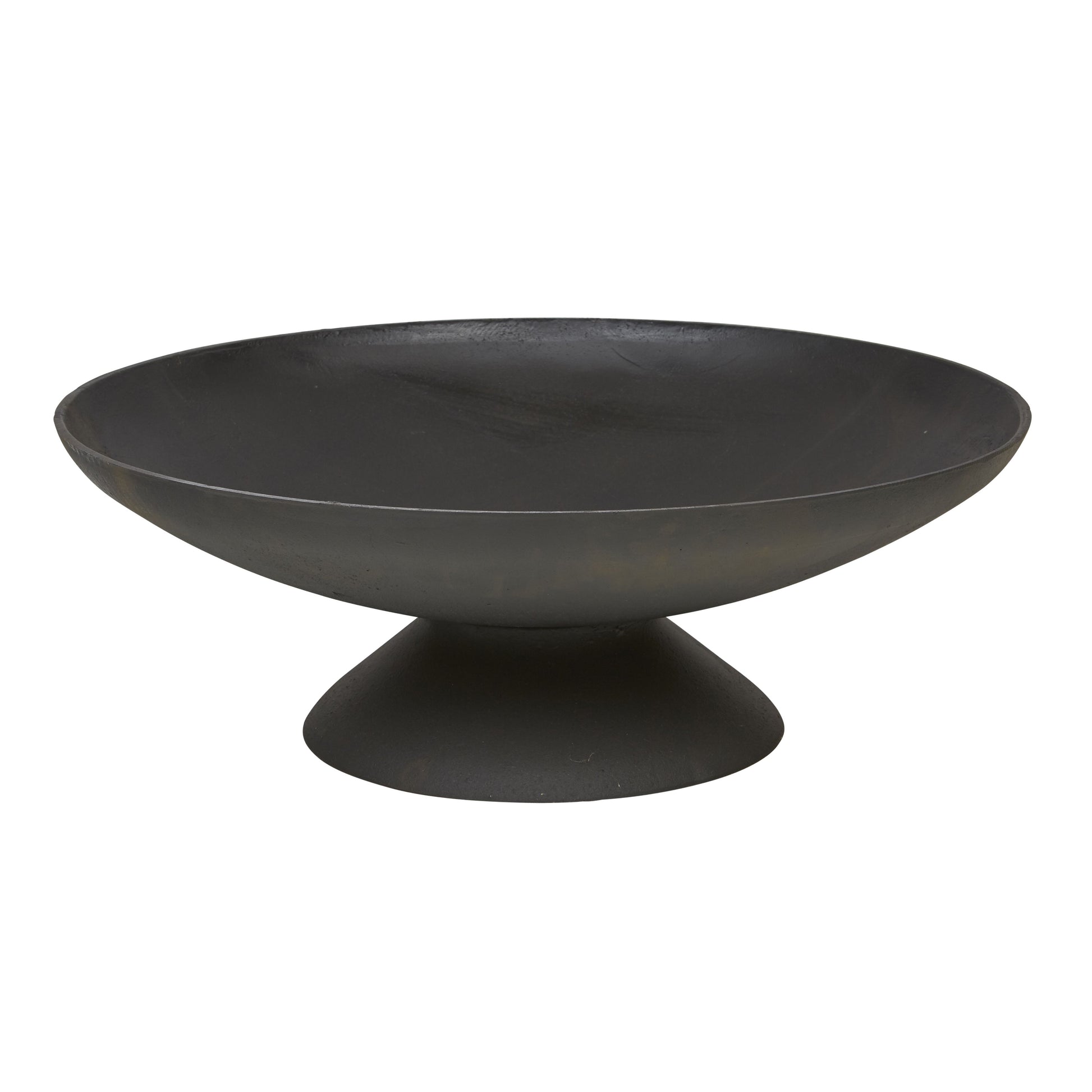 Black lassen cast iron fire pit - 59cm 1