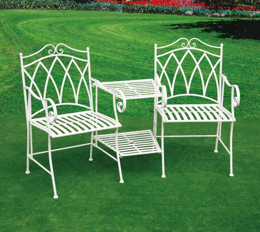 Alberche outdoor 2 person patio set - antique sage 1