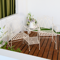 Alberche outdoor 2 person patio set - antique sage