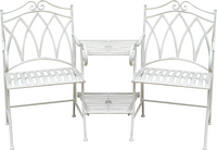 Alberche outdoor 2 person patio set - antique sage 4