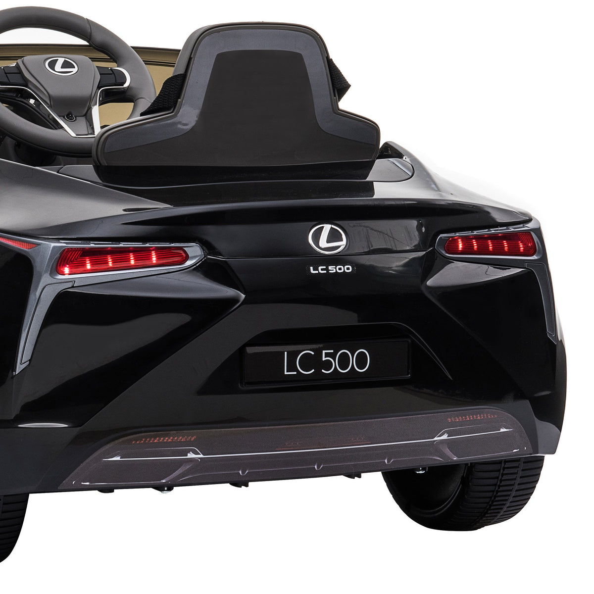 Kahuna Licensed Lexus LC 500 Kids Electric Ride On Car - Black or White