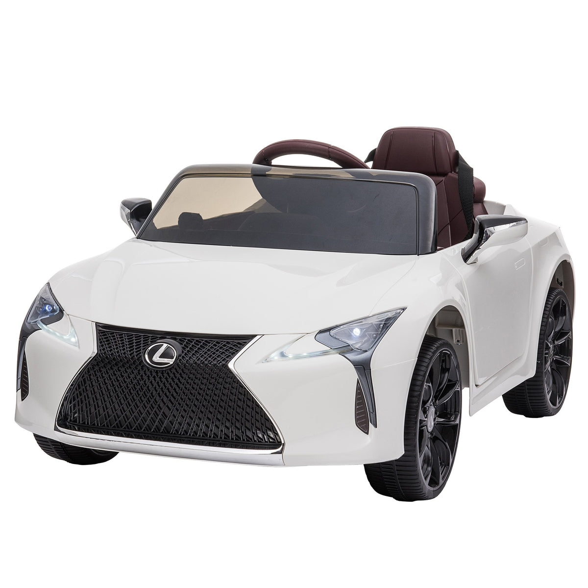 Kahuna Licensed Lexus LC 500 Kids Electric Ride On Car - Black or White