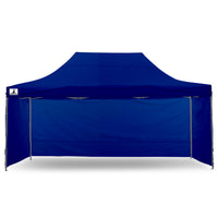 Wallaroo Gazebo Tent Marquee Pop Up Outdoor 3x4.5m - 2 Colours