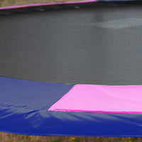 Kahuna 14ft Trampoline With Ladder And Round Enclosure - 6 Colours