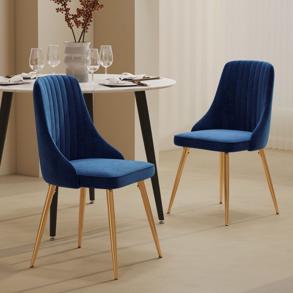 Marble Look Rectangular Dining Table With 6 Chairs