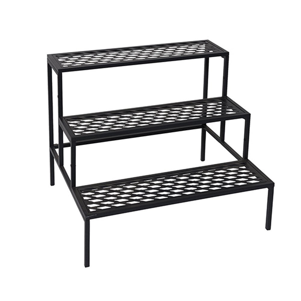 YES4HOMES 3 Tier Metal Plant Stand