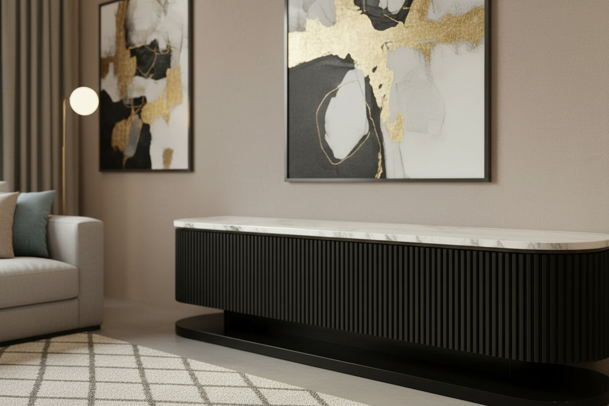 Ripple TV Unit - 2 Colours