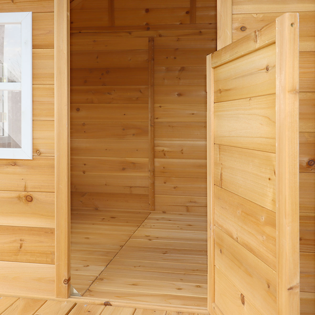 Lifespan kids archie elevated cubby house with green slide 9