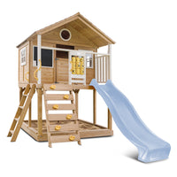Lifespan Kids Warrigal Cubby House with 2.2m Slide - 4 Colours