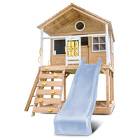 Lifespan Kids Warrigal Cubby House with 2.2m Slide - 4 Colours