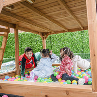 Lifespan Kids Warrigal Cubby House with 2.2m Slide - 4 Colours