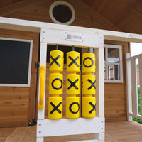 Lifespan Kids Warrigal Cubby House with 2.2m Slide - 4 Colours