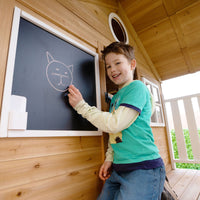 Lifespan Kids Warrigal Cubby House with 2.2m Slide - 4 Colours