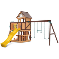 Lifespan Kids Coventry Swing Set & Play Centre with 2.2m Slide - 4 Colours