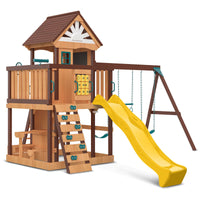 Lifespan Kids Coventry Swing Set & Play Centre with 2.2m Slide - 4 Colours