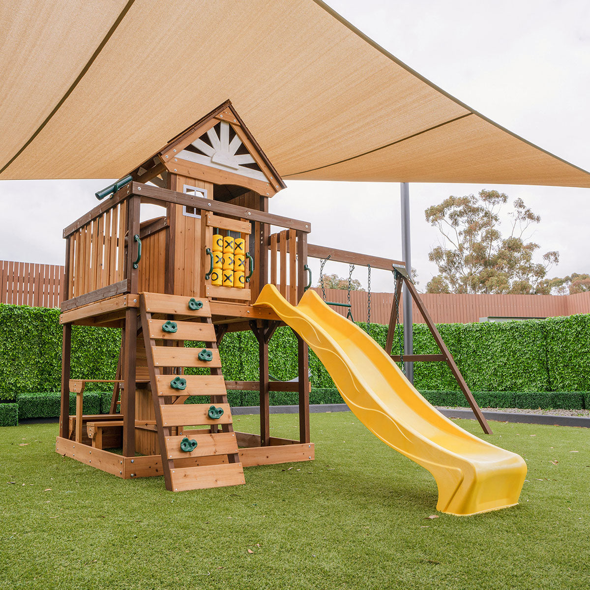 Lifespan Kids Coventry Swing Set & Play Centre with 2.2m Slide - 4 Colours