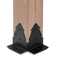 Yardtopia Maryborough 3.6m x 3m Timber & Steel Double Hip Roof Gazebo