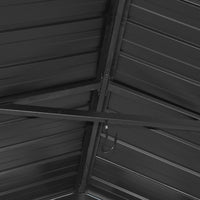 Yardtopia Oslo XL 3.6m x 2.4m BBQ/Grill Timber & Steel Gable Roof Gazebo