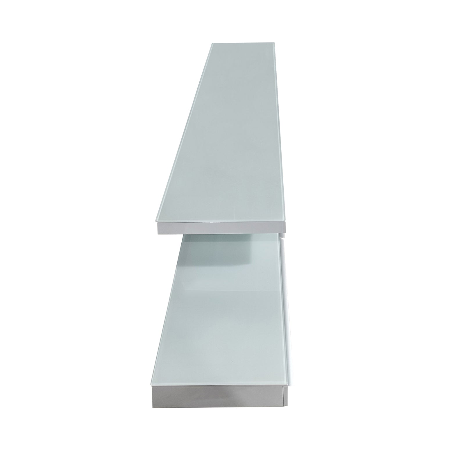 Marlin Adjustable Entertainment Unit Gloss White