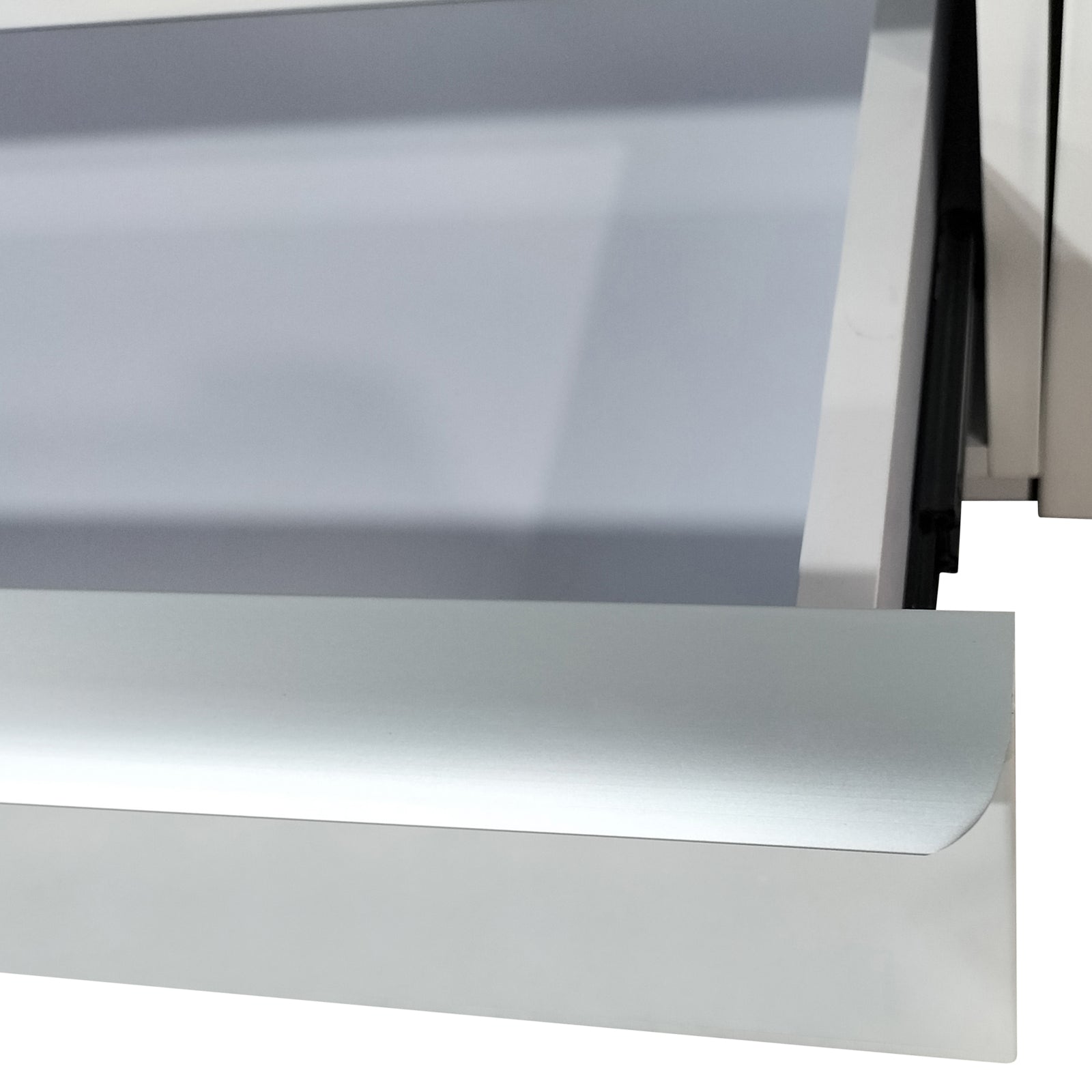 Marlin Adjustable Entertainment Unit Gloss White