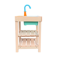 Children’s Outdoor Play Mud Kitchen Sand Pit