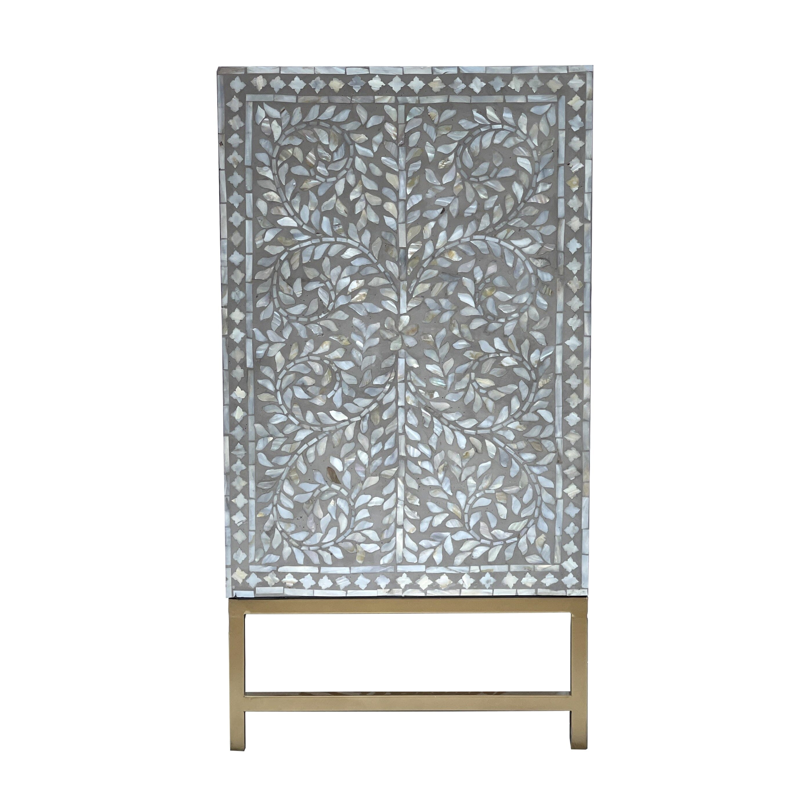 Mother of Pearl Hand Made Swish Sideboard - 86cms