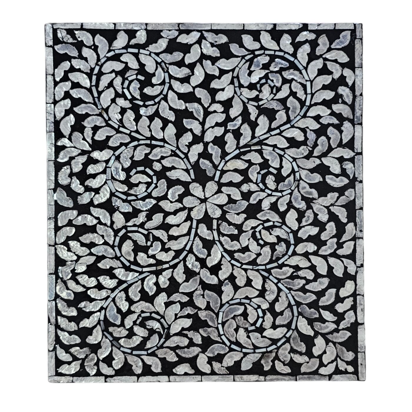 Jordan Shell Inlay Bedside Table