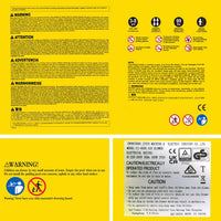 AirMyFun Kids Inflatable Pool Water Slide Cannon Splash Park - 427X374cm