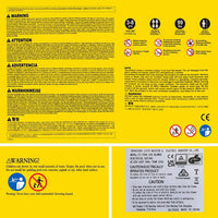 AirMyFun Kids Tropicana Inflatable Double Slide Water Park