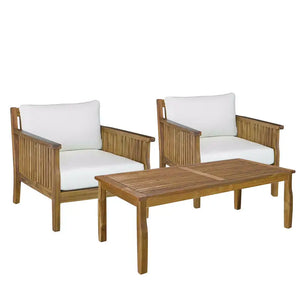 Arizona table and armchairs 3pcs, perfect for hosting gatherings