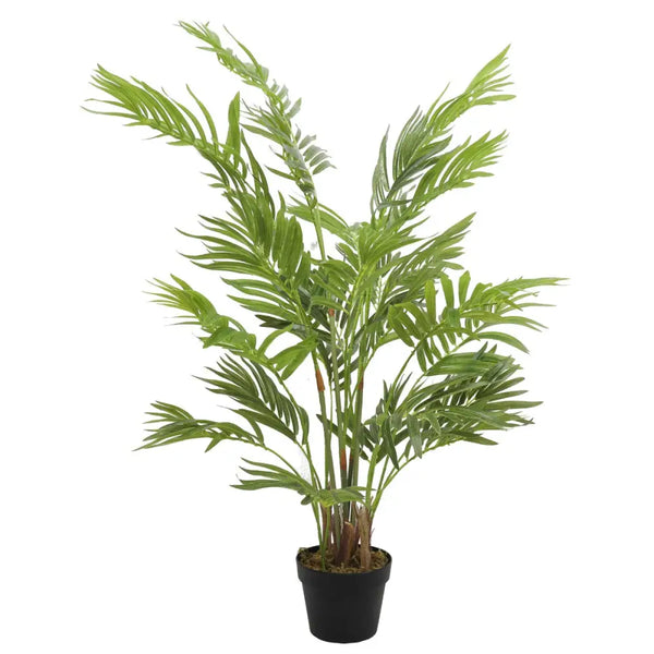 Artificial areca palm tree 120cm in potted plant