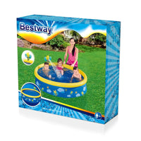 Bestway h2ogo my first fast set spray pool - inflatable pool set for kids