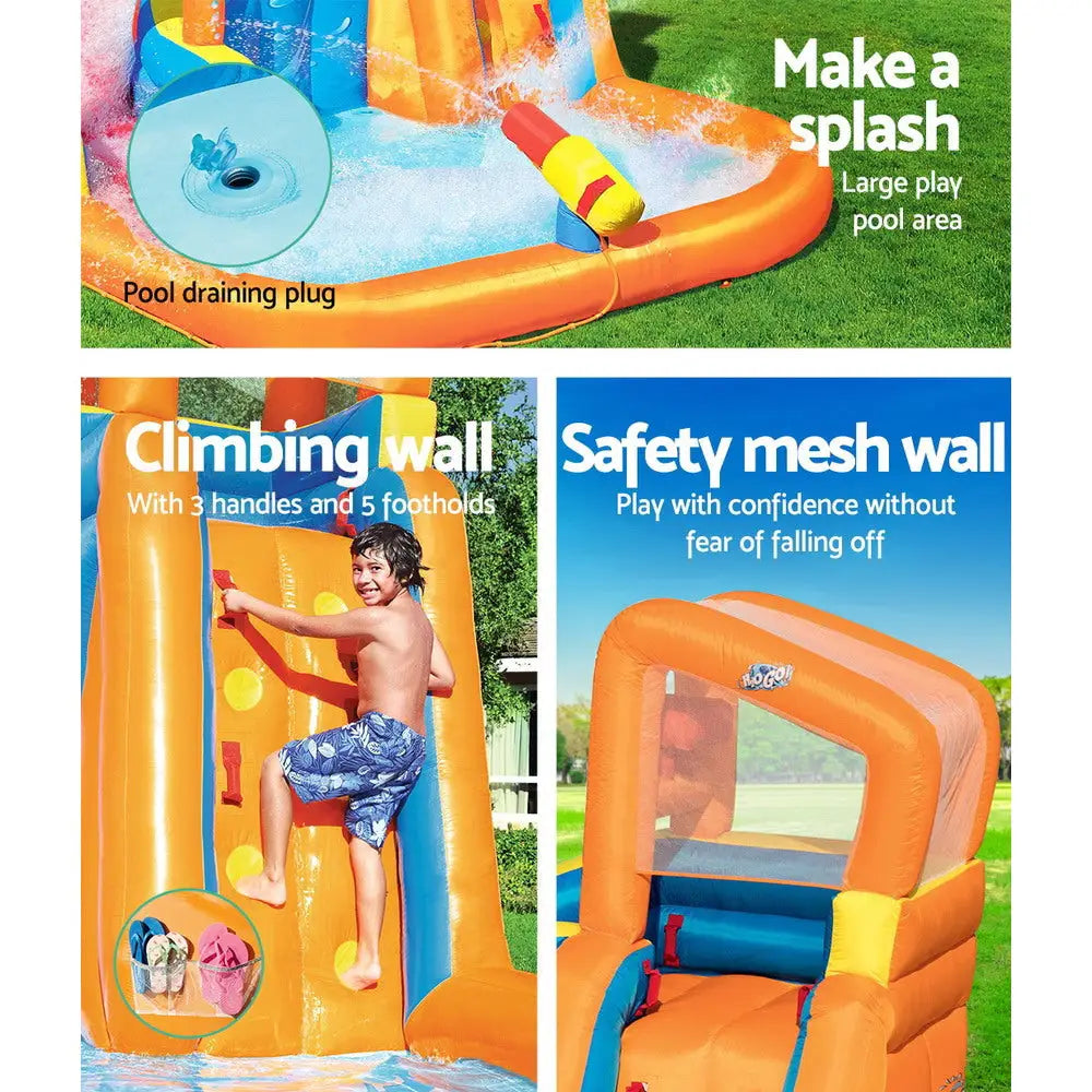 Bestway Inflatable Water Slide Activity Pool