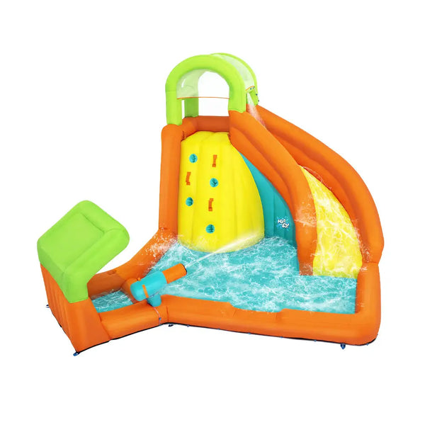Bestway inflatable water park with pool - kids play slide