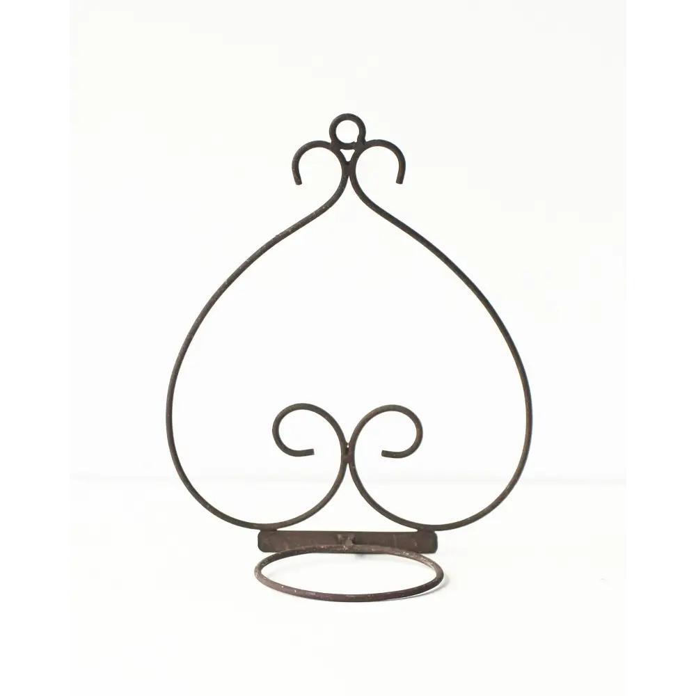 Casa Verde Wall Pot Holder - Black