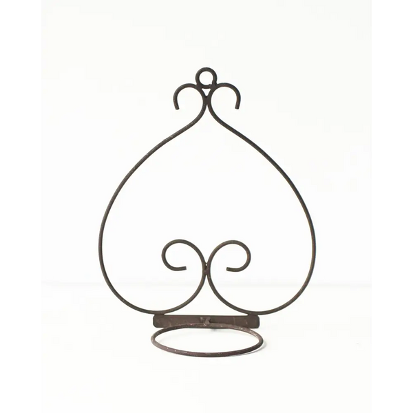 Casa Verde Wall Pot Holder - Black