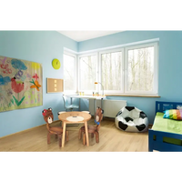 Children’s bear set table and 2 chairs - handmade: a charming room with playful furniture for kids growing experience