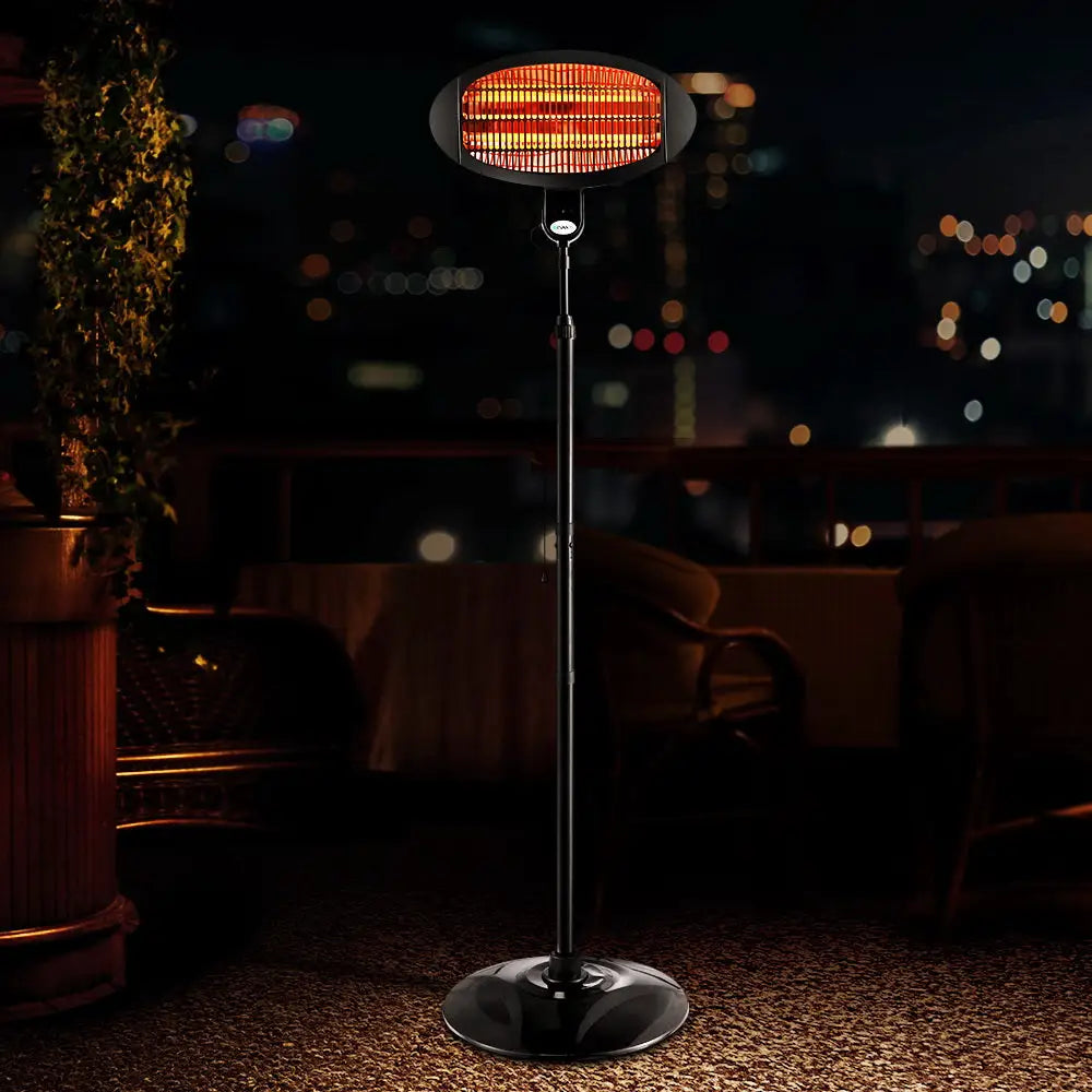 Devanti electric patio heater 2000w 7