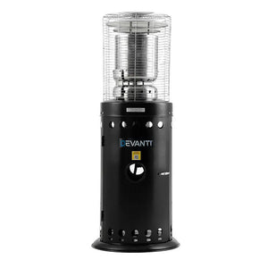 Devanti outdoor gas patio heater - black 1