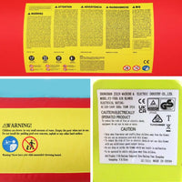 Doctor Dolphin Kids Inflatable Pool Water Slide Park - 575X445cm