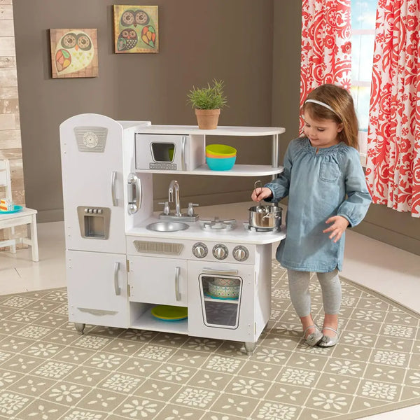 Kidkrao doll cottage play kitchen set with oven and sink - model 3