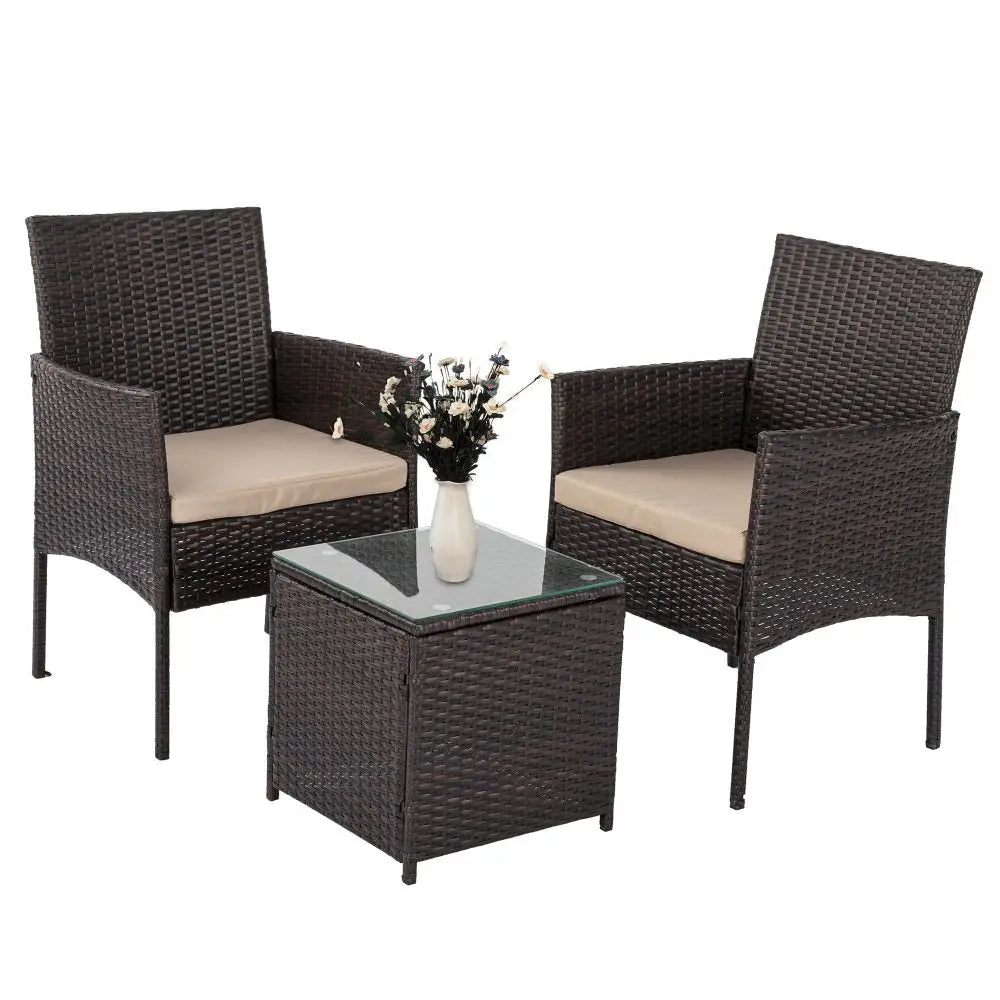 Dreamo delightful 3 piece bistro set 1