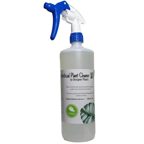 Eco-home safe artificial plant cleaner 250ml - natural cleaner bottle