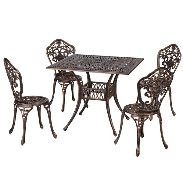 Gardeon outdoor dining set - patio furniture sets with chairs and table