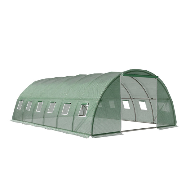 Greenfingers 6x4x2m greenhouse: ideal for growing your favourite greens, with a sturdy design